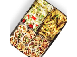 PITA - The Shawarma Revolution! Grand Combo Platter For Rs.1999/-image-1659